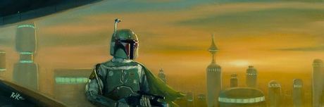 Rob Kaz Art Rob Kaz Art Bespin the Bounty Hunter (SN)